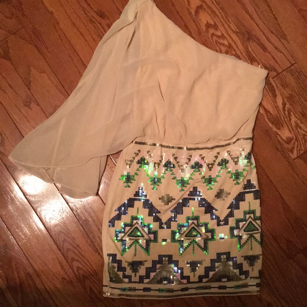Sequin dress